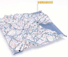 3d view of Vamvakoú