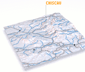 3d view of Chişcău