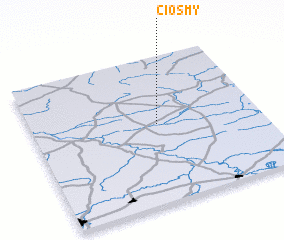 3d view of Ciosmy