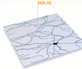 3d view of Bedlno