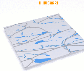 3d view of Vihusaari