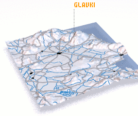 3d view of Glávki