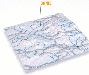 3d view of Damiş