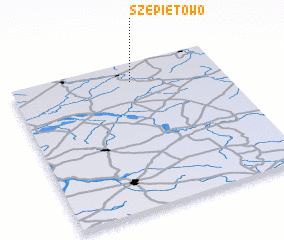 3d view of Szepietowo