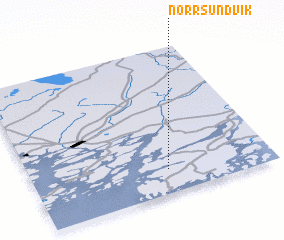3d view of Norrsundvik