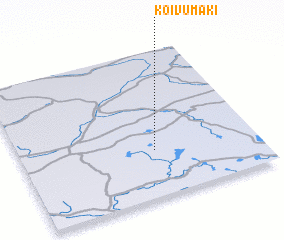 3d view of Koivumäki