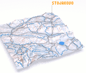 3d view of Stojakovo