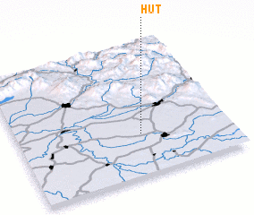 3d view of Hut