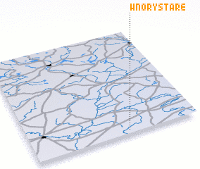 3d view of Wnory Stare