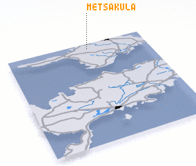 3d view of Metsaküla