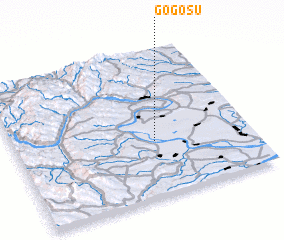 3d view of Gogoşu