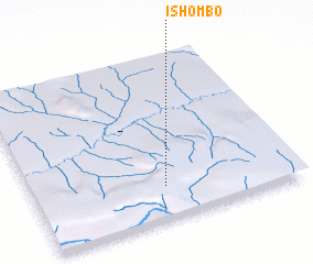 3d view of Ishombo