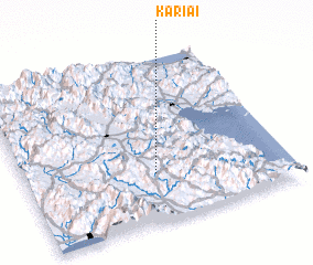 3d view of Kariaí