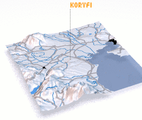 3d view of Koryfí