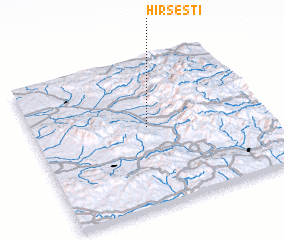 3d view of Hîrşeşti