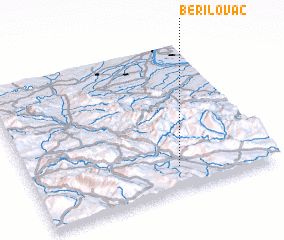 3d view of Berilovac