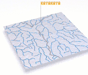 3d view of Kayakaya