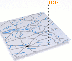 3d view of Tęczki