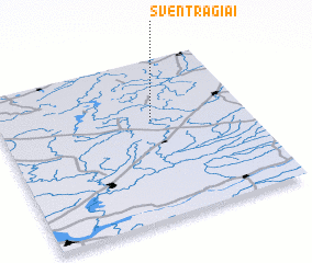 3d view of Sventragiai