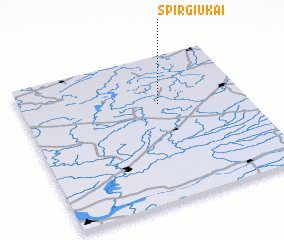 3d view of Spirgiukai