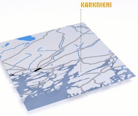 3d view of Kärkniemi