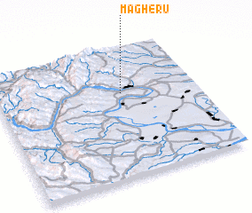 3d view of Magheru