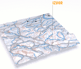 3d view of Izvor