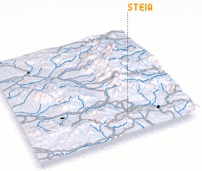 3d view of Şteia