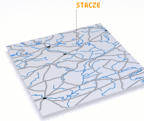 3d view of Stacze