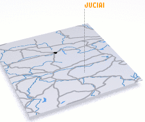 3d view of Jučiai