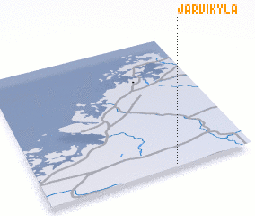 3d view of Järvikylä