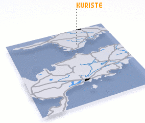 3d view of Kuriste