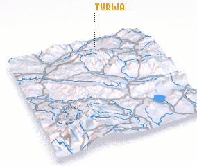 3d view of Turija