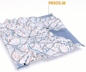 3d view of Prosília