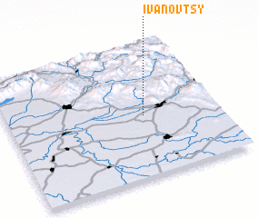 3d view of Ivanovtsy