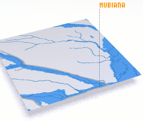 3d view of Mubiana