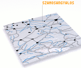 3d view of Szamosangyalos