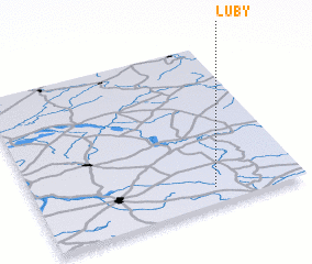 3d view of Łuby