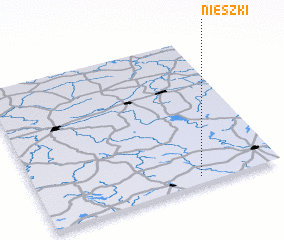 3d view of Nieszki