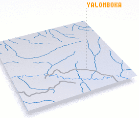3d view of Yalomboka