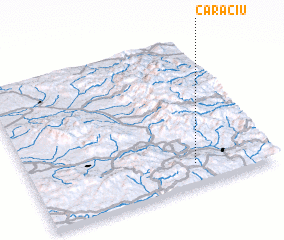 3d view of Căraciu