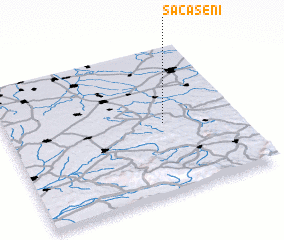 3d view of Săcăşeni