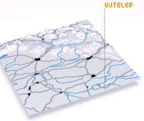 3d view of Újtelep