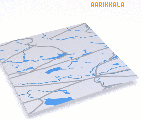 3d view of Aarikkala