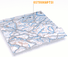 3d view of Ostrokaptsi