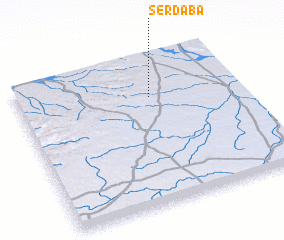 3d view of Serdaba