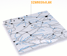 3d view of Szamosújlak