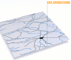 3d view of Kolonia Osowa