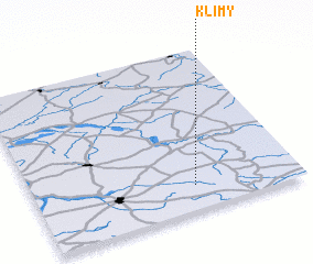 3d view of Klimy