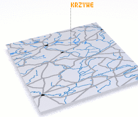 3d view of Krzywe